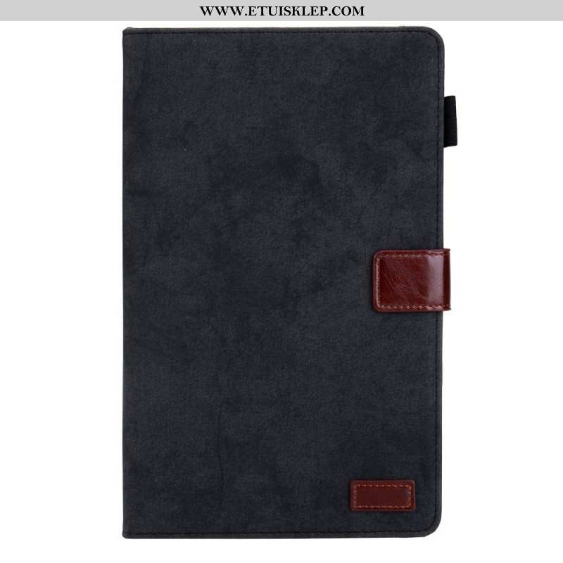 Etui Folio do Samsung Galaxy Tab A8 (2021) Tkanina